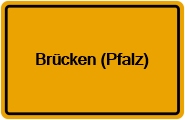 Grundbuchauszug Brücken (Pfalz)